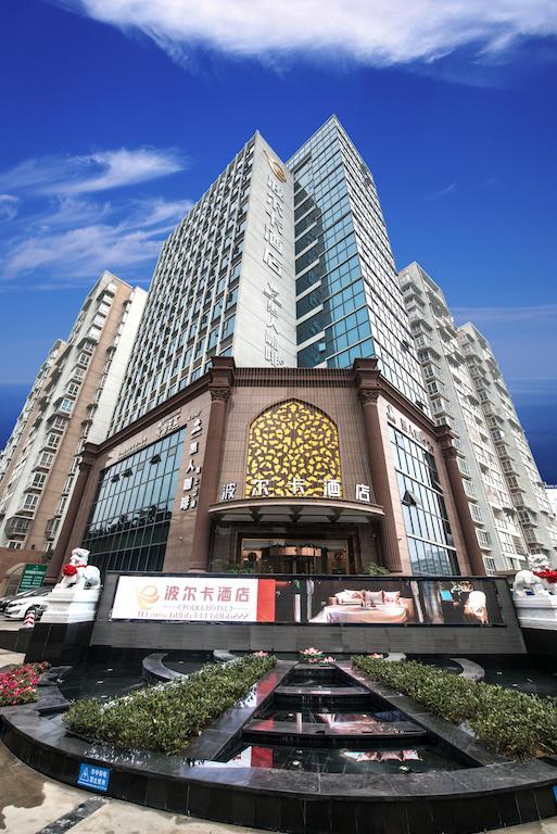 Mianyang Bo Er Ka Hotel Exterior photo